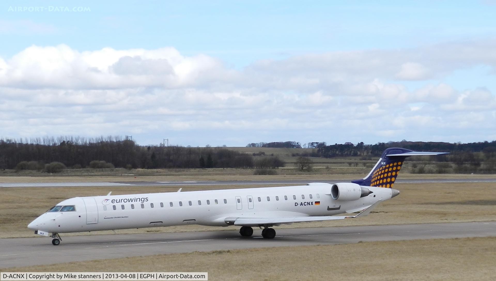 D-ACNX, 2011 Bombardier CRJ-900 NG (CL-600-2D24) C/N 15270, 