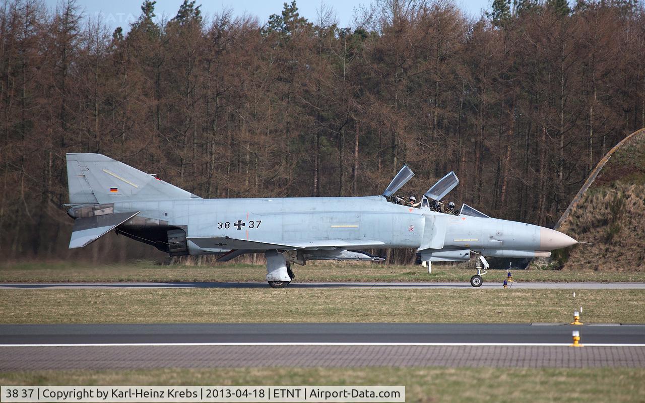 38 37, 1972 McDonnell Douglas F-4F Phantom II C/N 4716, German Air Force