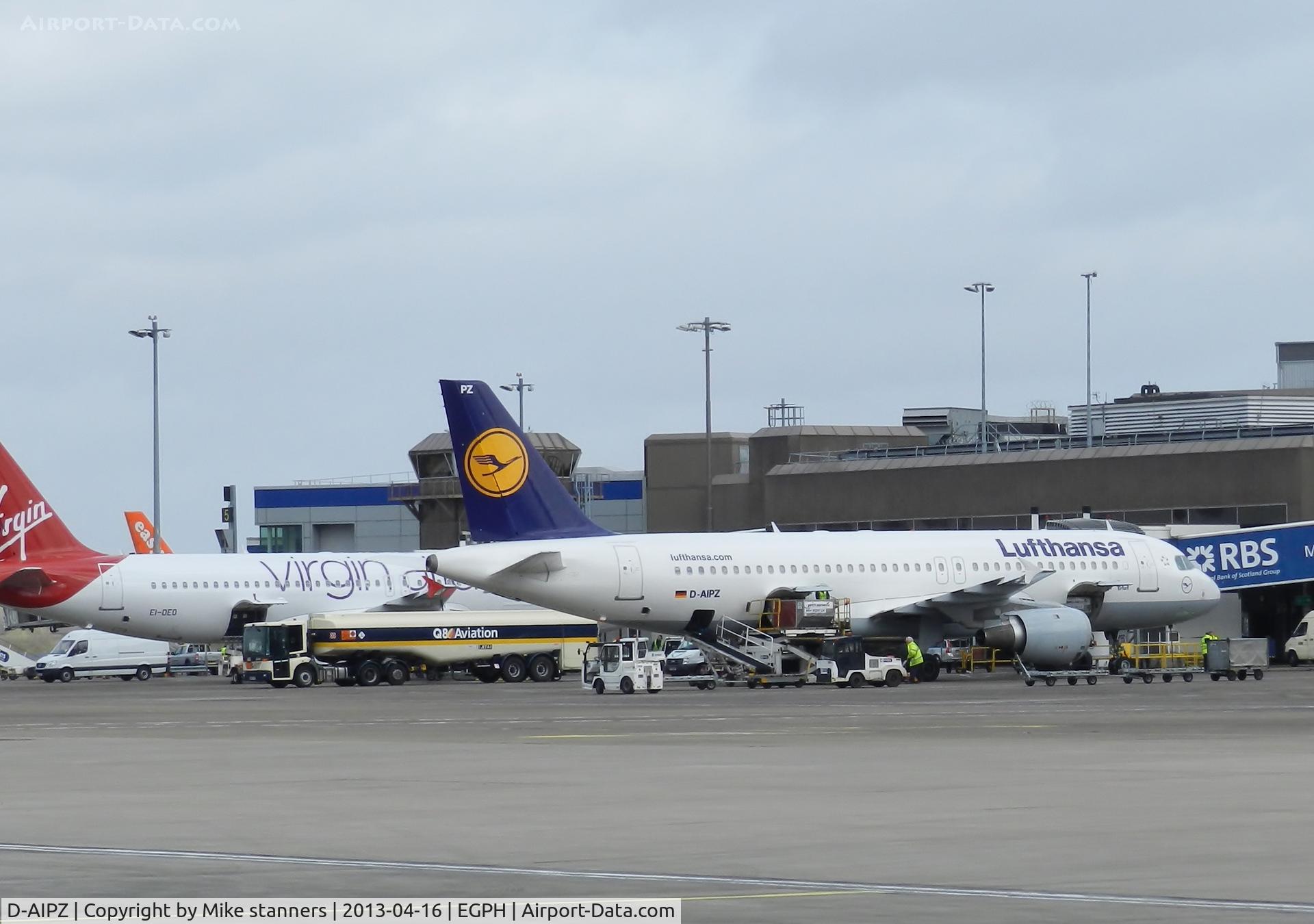 D-AIPZ, 1991 Airbus A320-211 C/N 162, Lufthansa A320