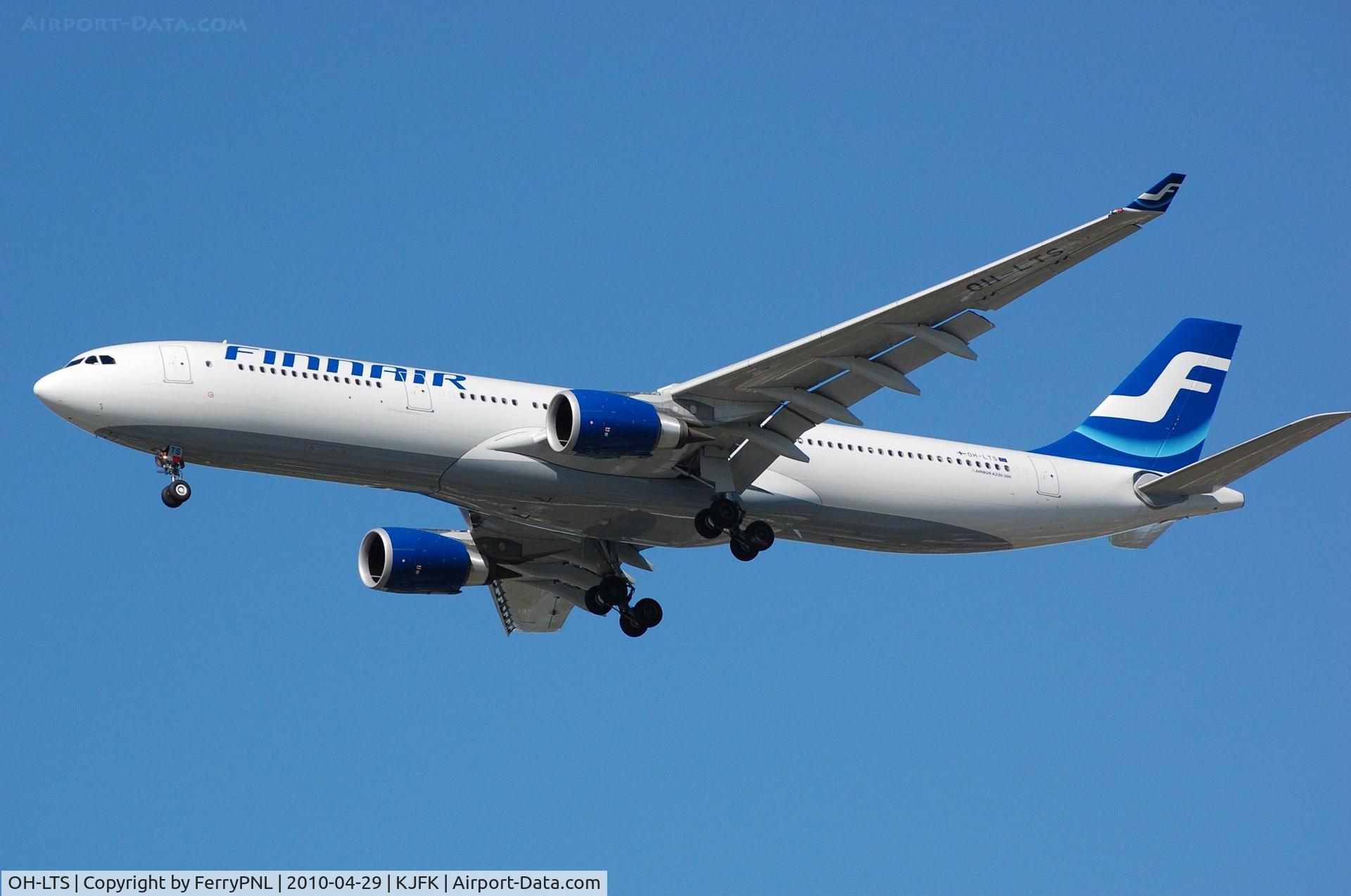OH-LTS, 2009 Airbus A330-302X C/N 1078, Finnair A333.
