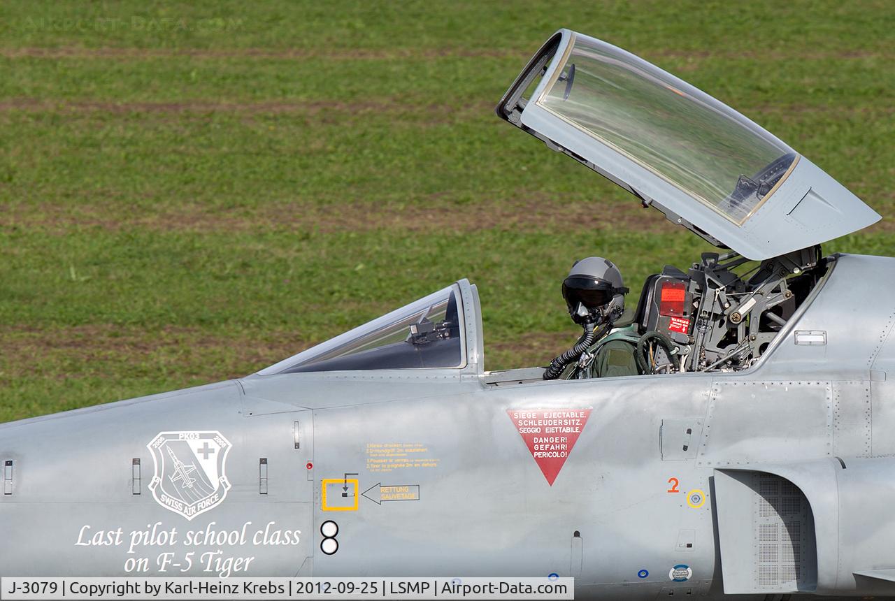J-3079, 1984 Northrop F-5E Tiger II C/N L.1079, Swiss Air Force