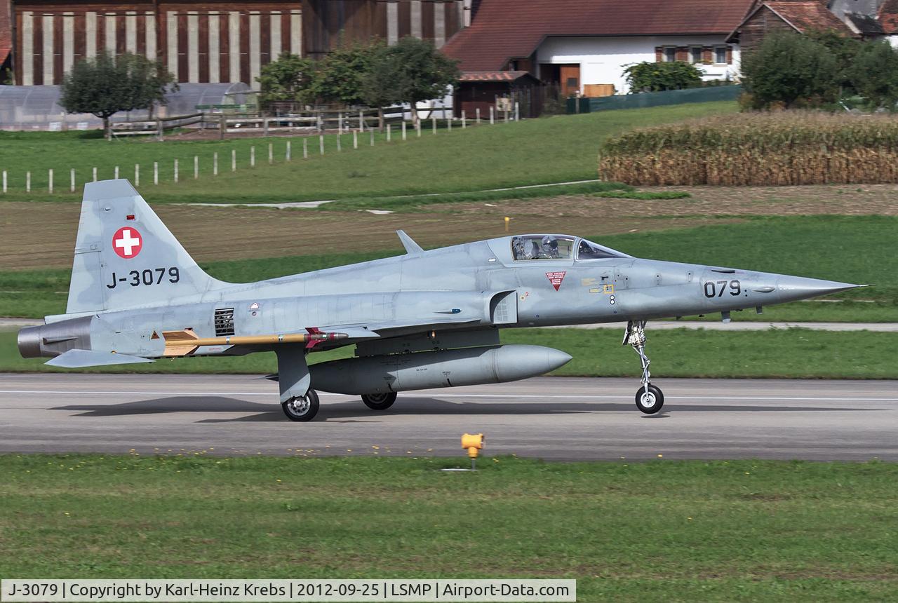 J-3079, 1984 Northrop F-5E Tiger II C/N L.1079, Swiss Air Force