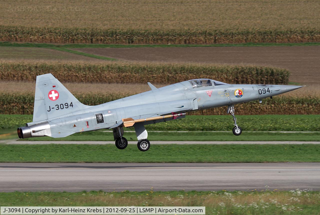 J-3094, Northrop F-5E Tiger II C/N L.1094, Swiss Air Force