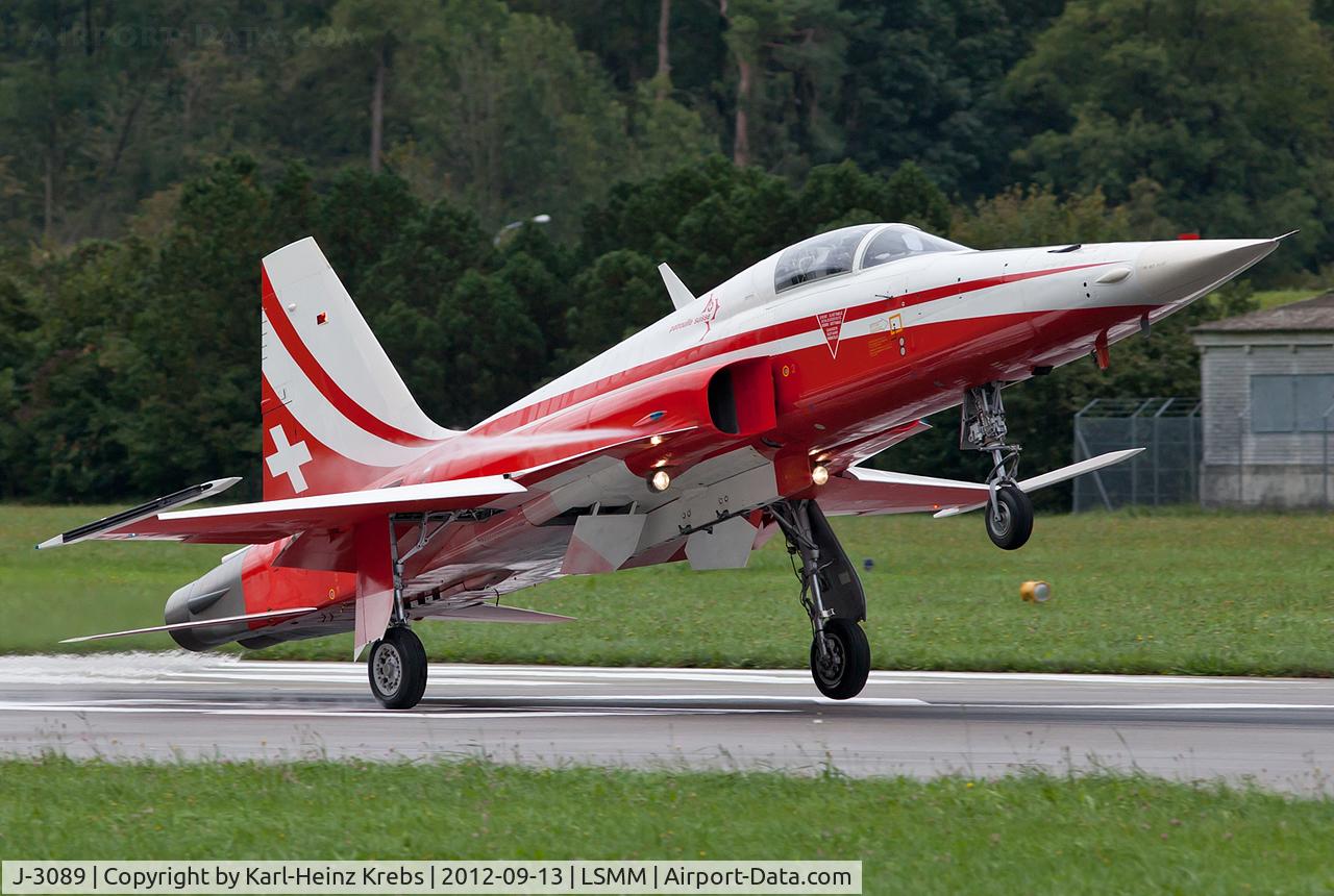 J-3089, 1985 Northrop F-5E Tiger II C/N L.1089, Swiss Air Force