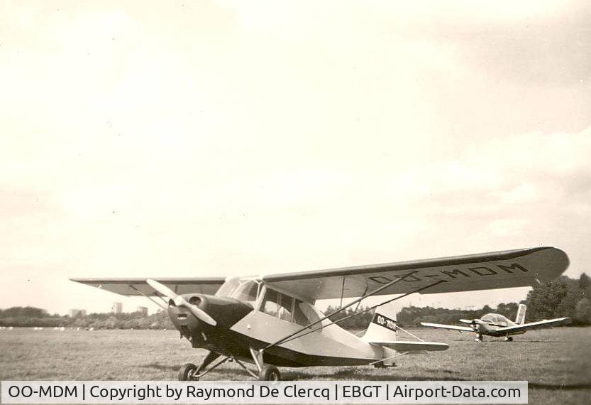 OO-MDM, 1946 Aeronca 7AC Champion C/N 7AC-3623, Gent  1966