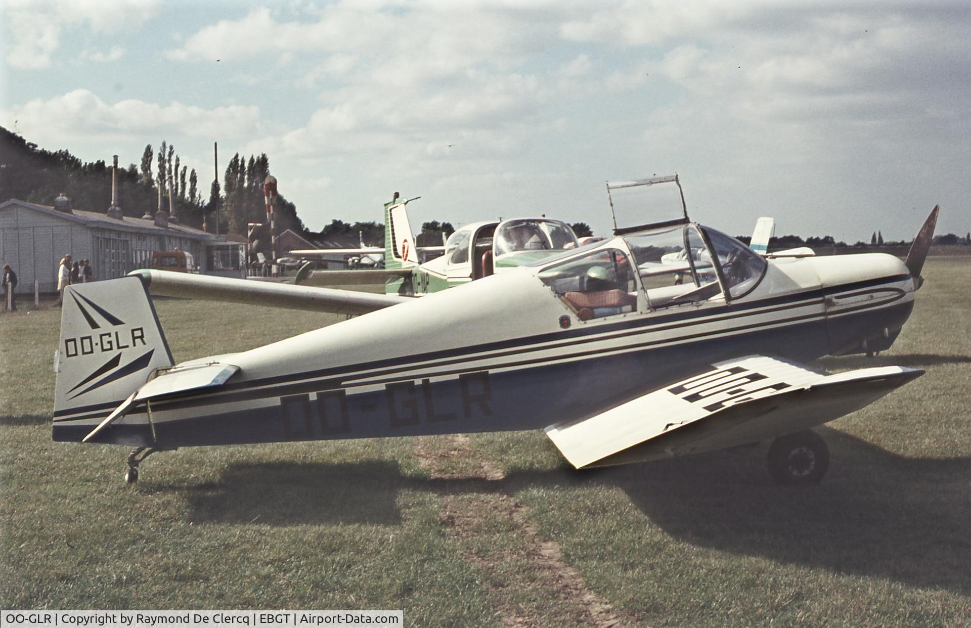 OO-GLR, Wassmer (Jodel) D-112 Club C/N 1002, Gent  1972