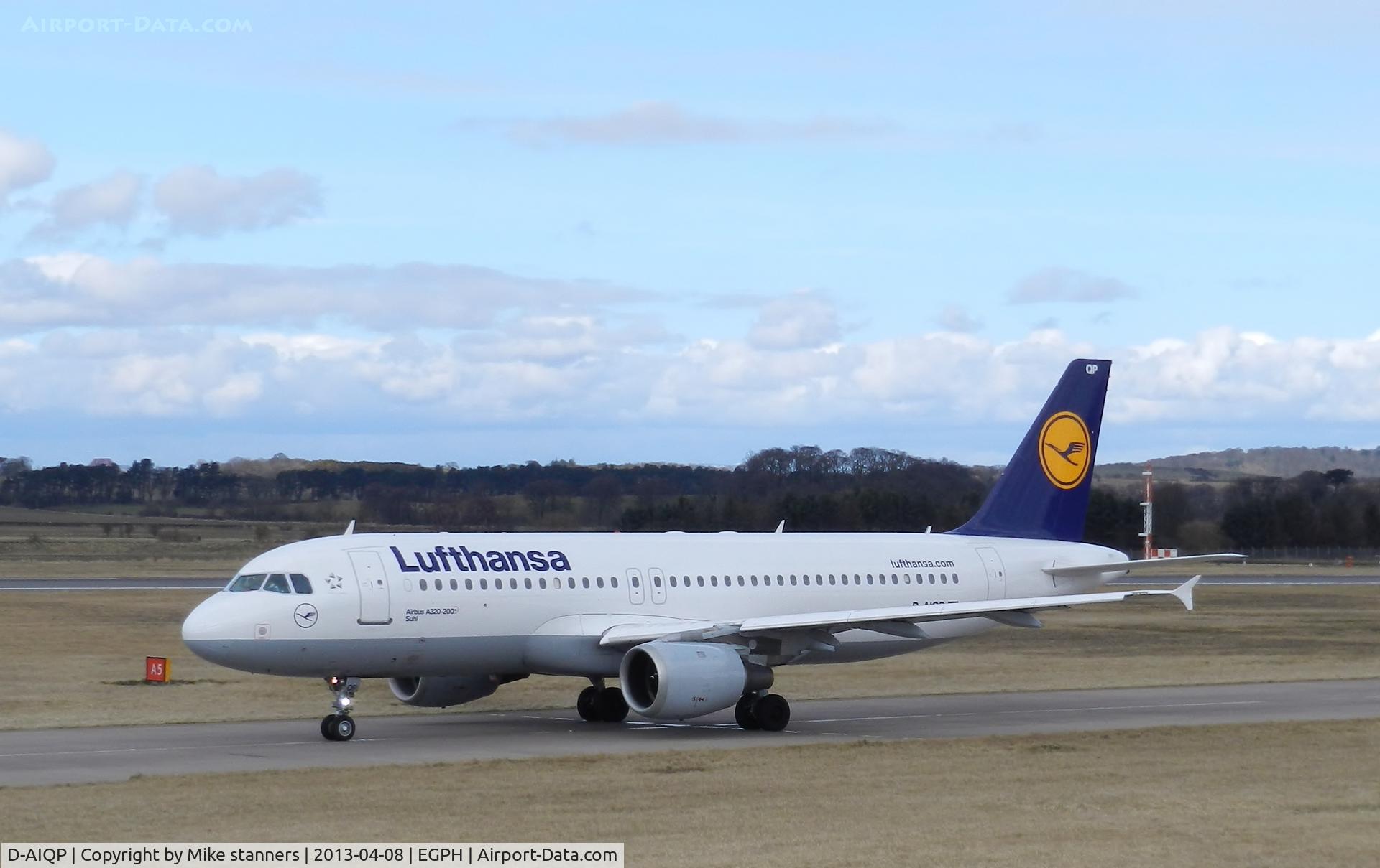 D-AIQP, 1992 Airbus A320-211 C/N 346, 