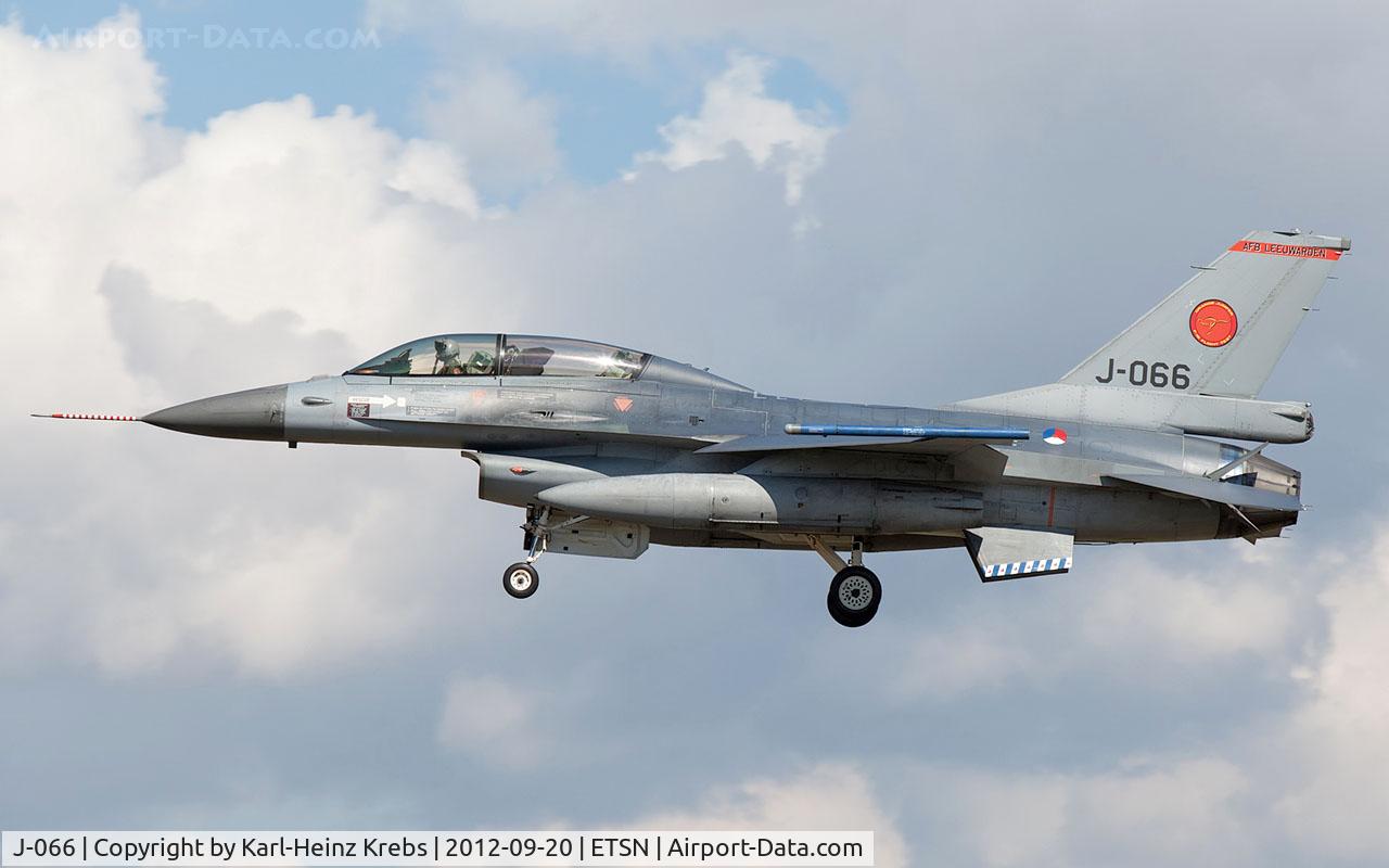 J-066, 1987 General Dynamics F-16BM Fighting Falcon C/N 6E-35, Royal Netherlands Air Force