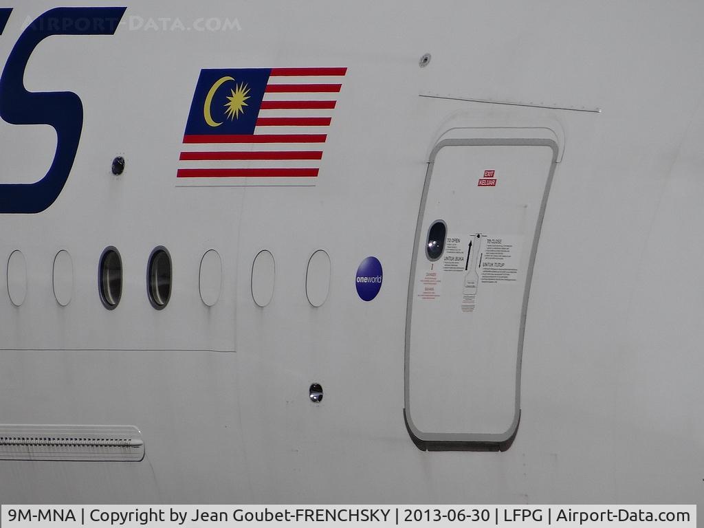 9M-MNA, 2011 Airbus A380-841 C/N 078, to Kuala Lumpur