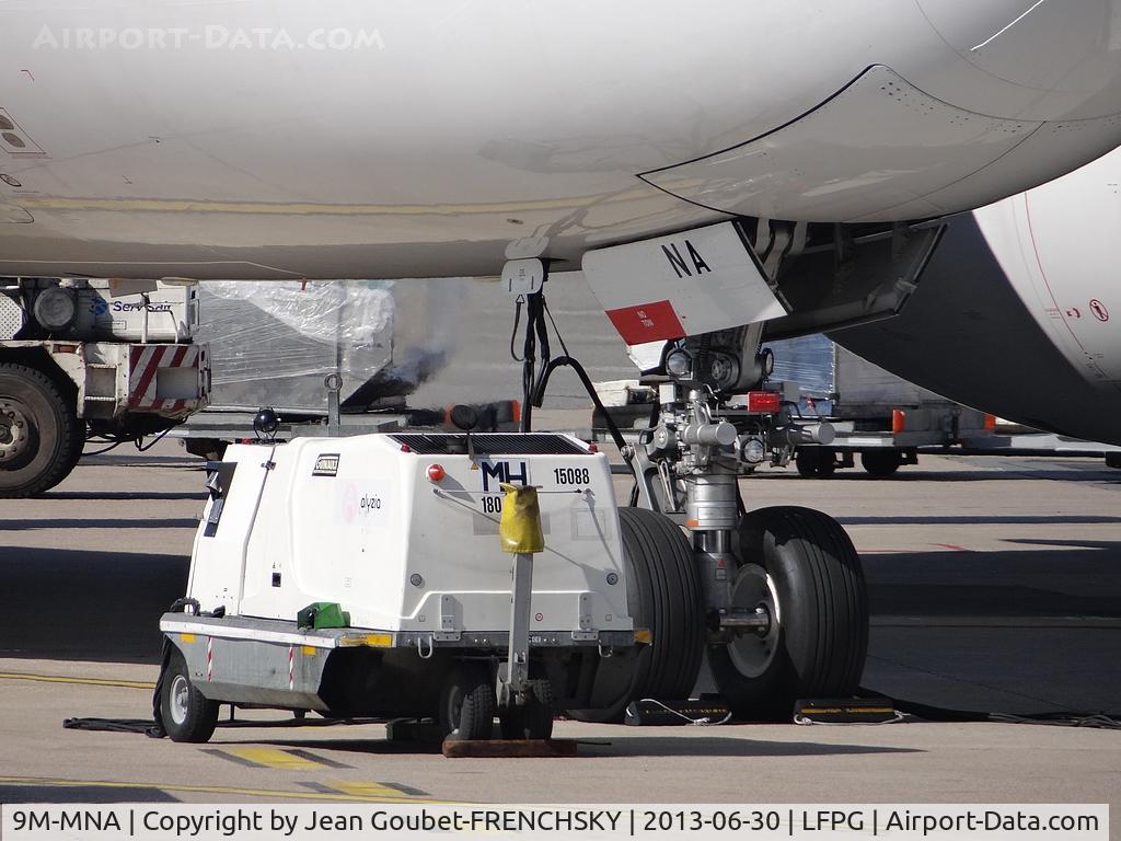 9M-MNA, 2011 Airbus A380-841 C/N 078, to Kuala Lumpur