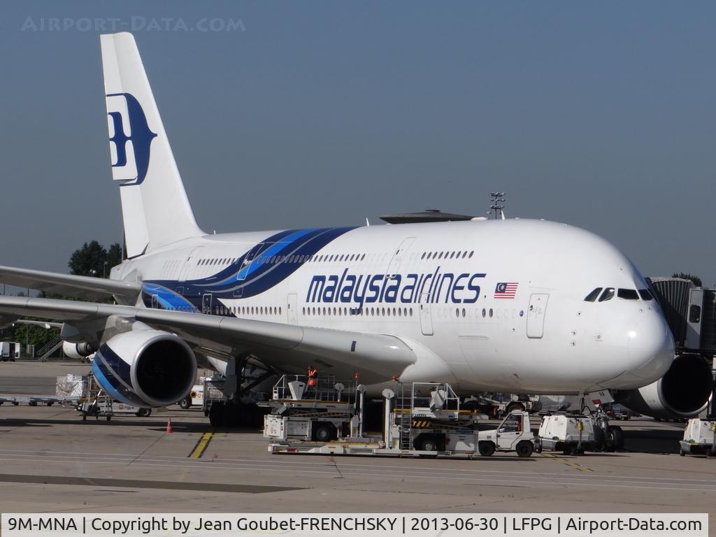 9M-MNA, 2011 Airbus A380-841 C/N 078, to Kuala Lumpur