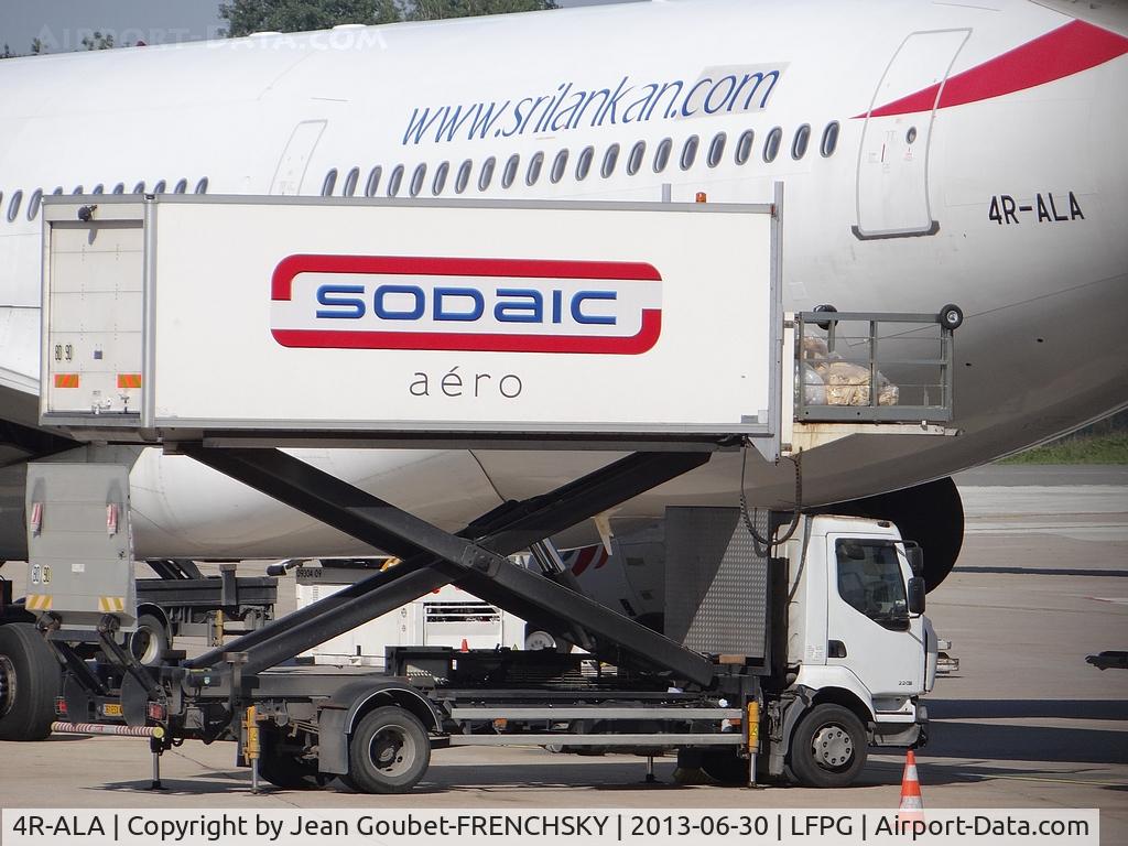 4R-ALA, 1999 Airbus A330-243 C/N 303, Skri Lanka Airlines