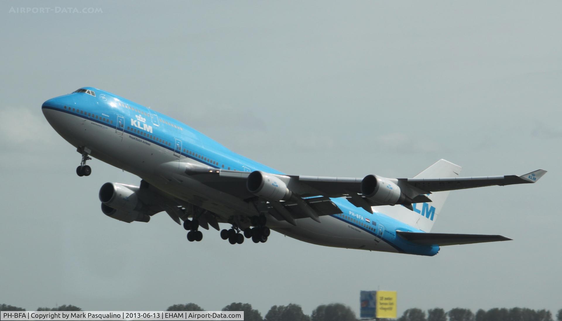 PH-BFA, 1989 Boeing 747-406 C/N 23999, Boeing 747-400