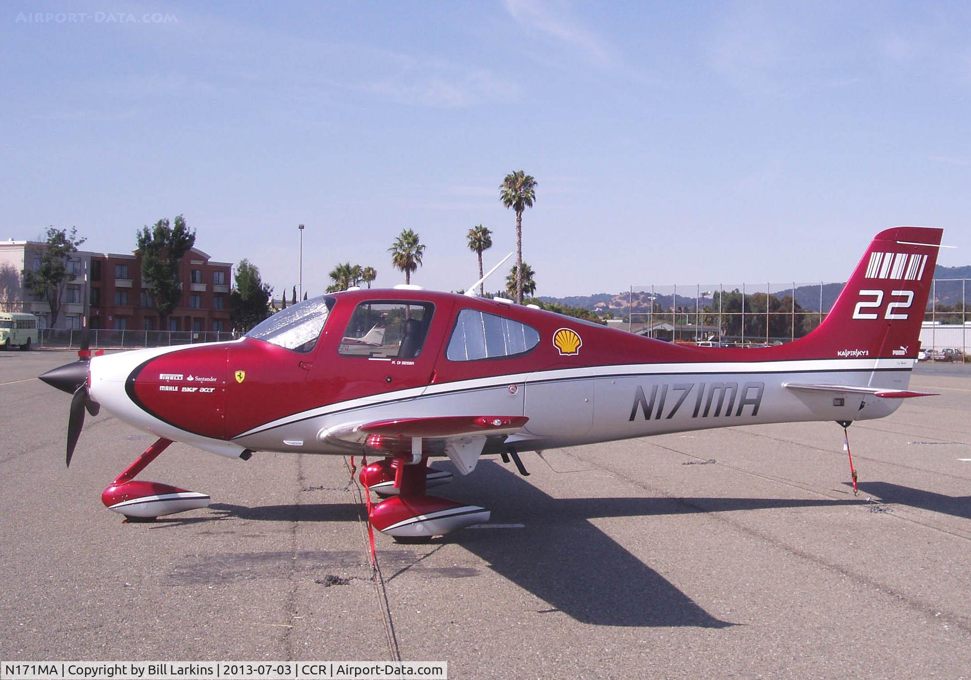 N171MA, 2005 Cirrus SR22 C/N 1398, Resident
