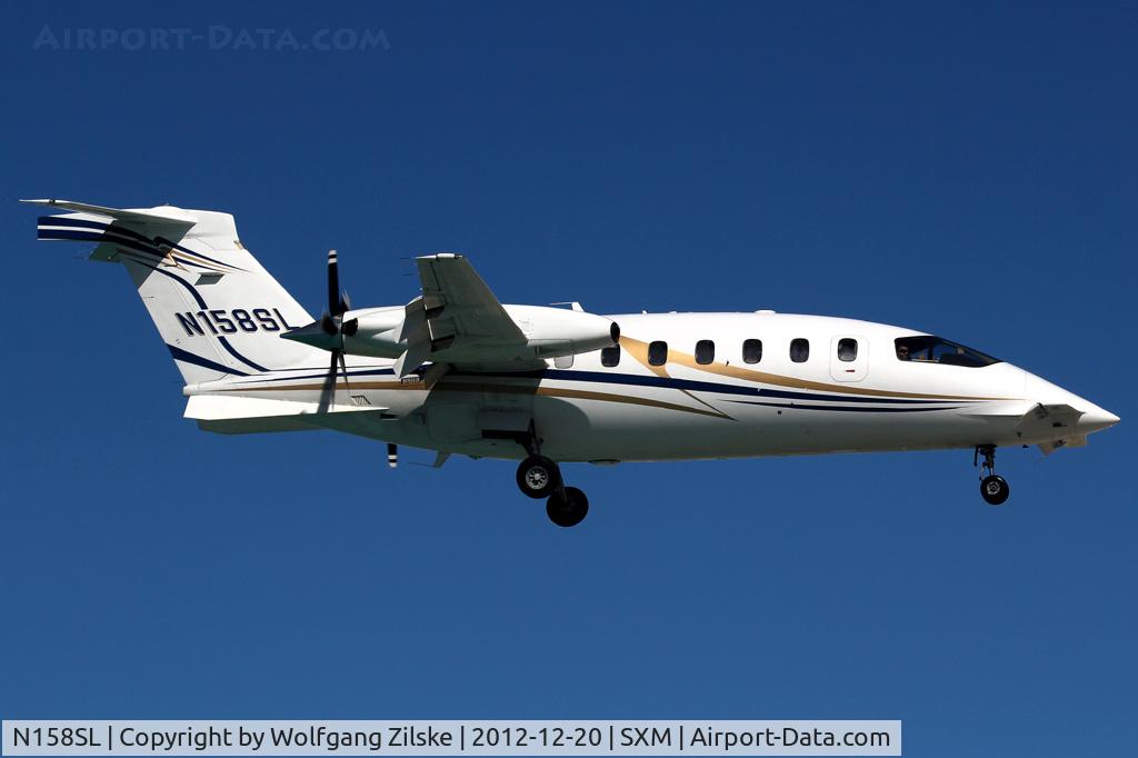 N158SL, 2006 Piaggio P-180 Avanti II C/N 1119, visitor