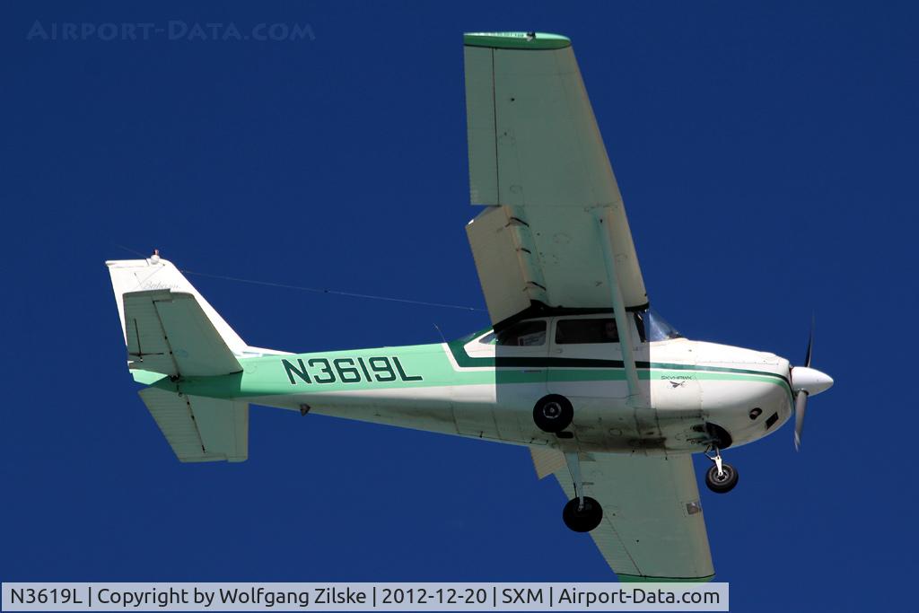 N3619L, 1965 Cessna 172G C/N 17253788, visitor