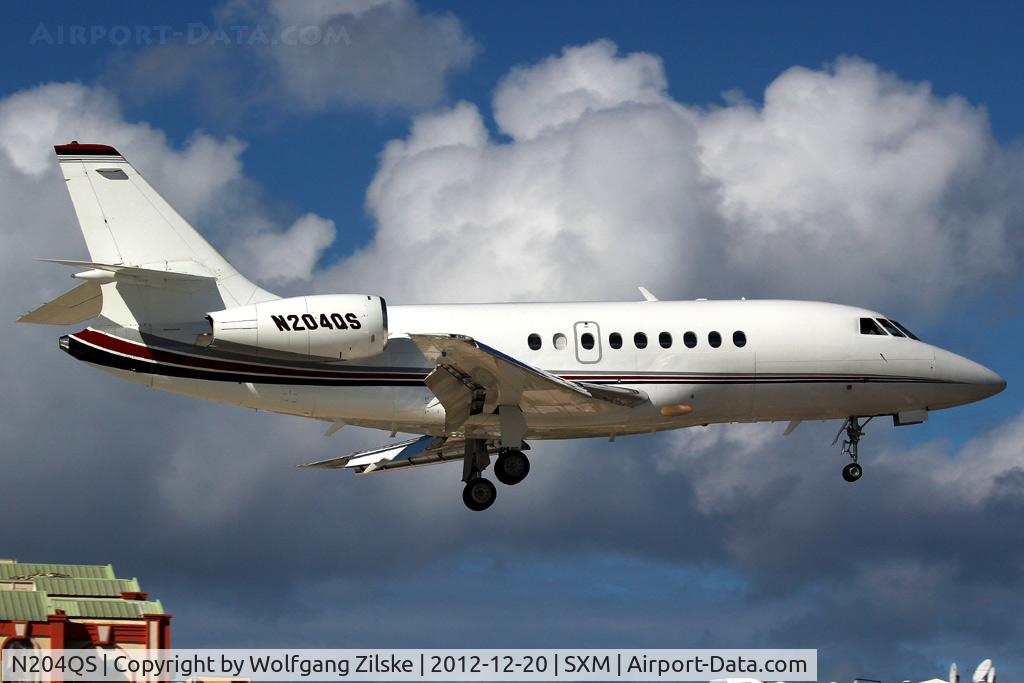 N204QS, 1999 Dassault Falcon 2000 C/N 104, visitor