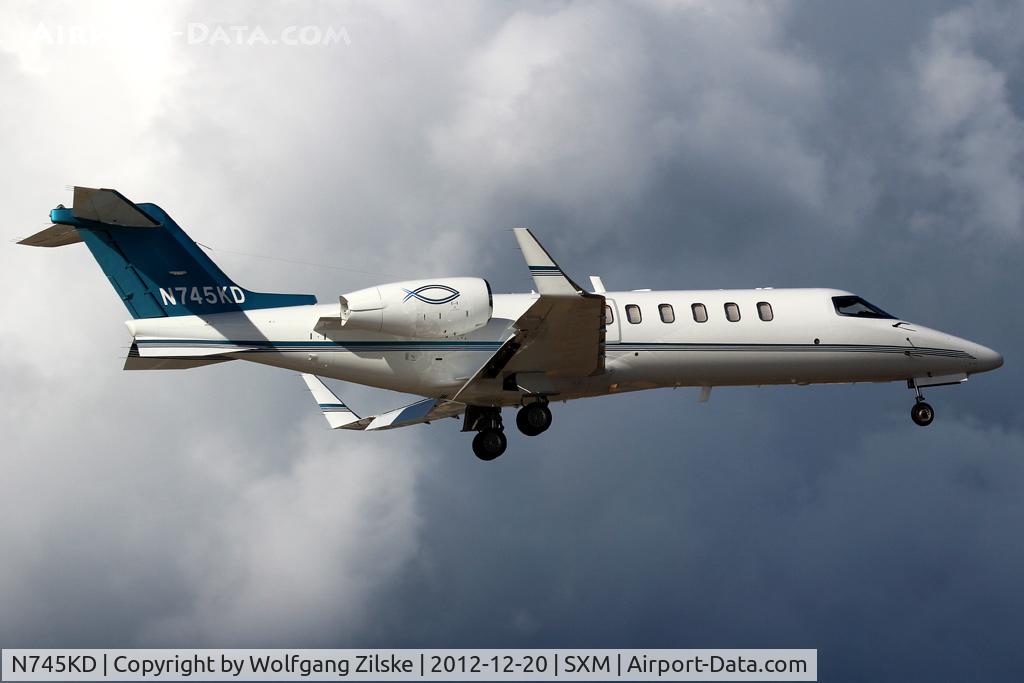 N745KD, Learjet 45 C/N 384, visitor