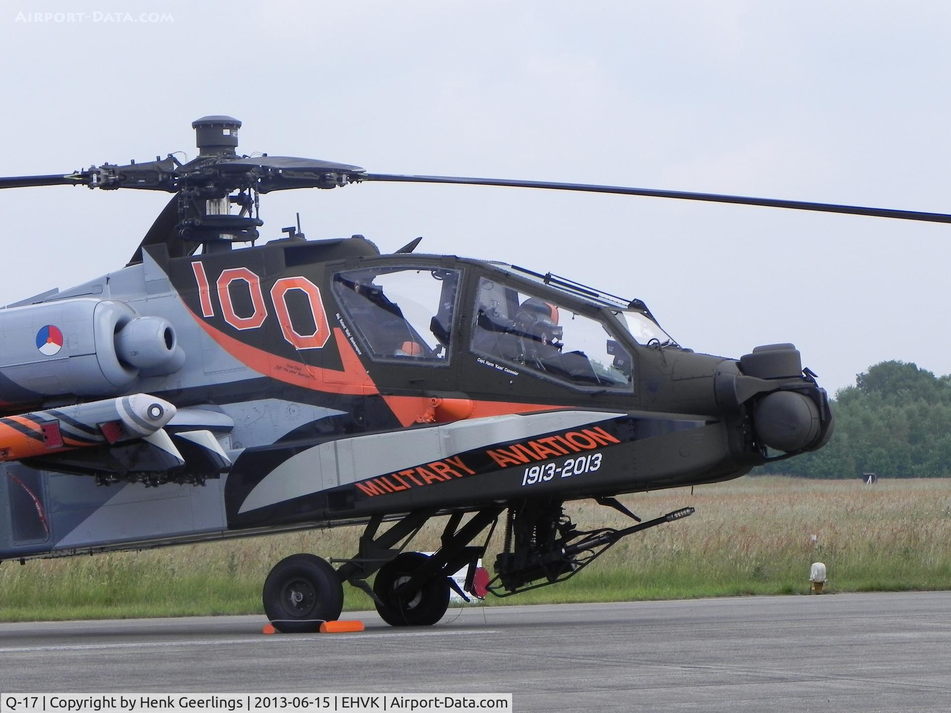 Q-17, 1998 Boeing AH-64DN Apache C/N DN017, Airforcedays , 14/15 June 2013 at Volkel AFB
