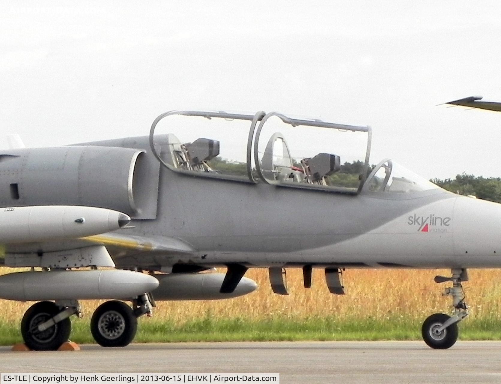ES-TLE, 1977 Aero L-39C Albatros C/N 731021, Airforcedays , 14/15 June 2013 at Volkel AFB ; Skyline Aviation