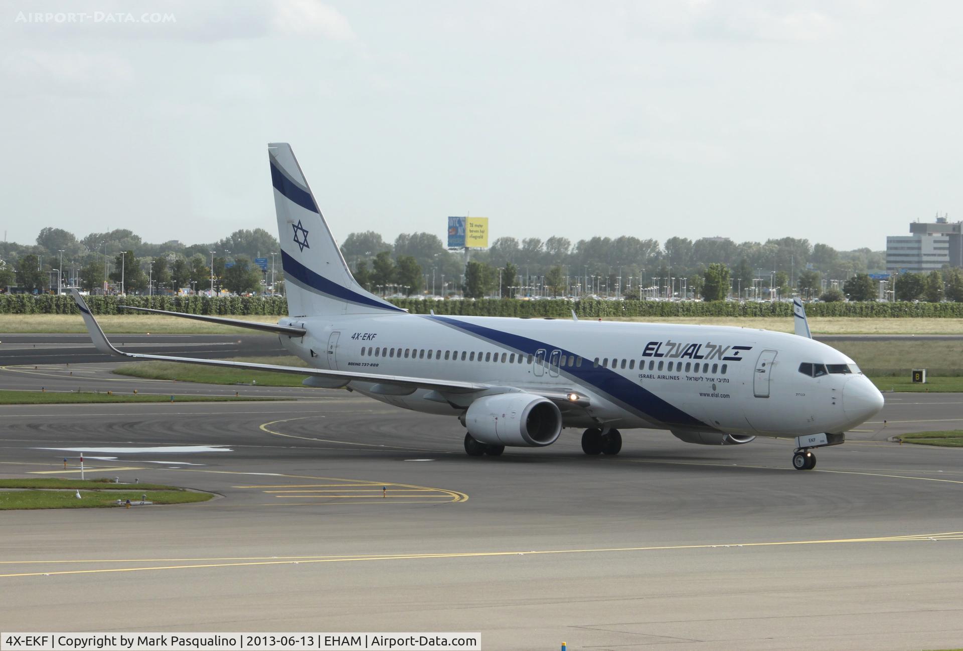 4X-EKF, 2008 Boeing 737-8HX C/N 29638, Boeing 737-800