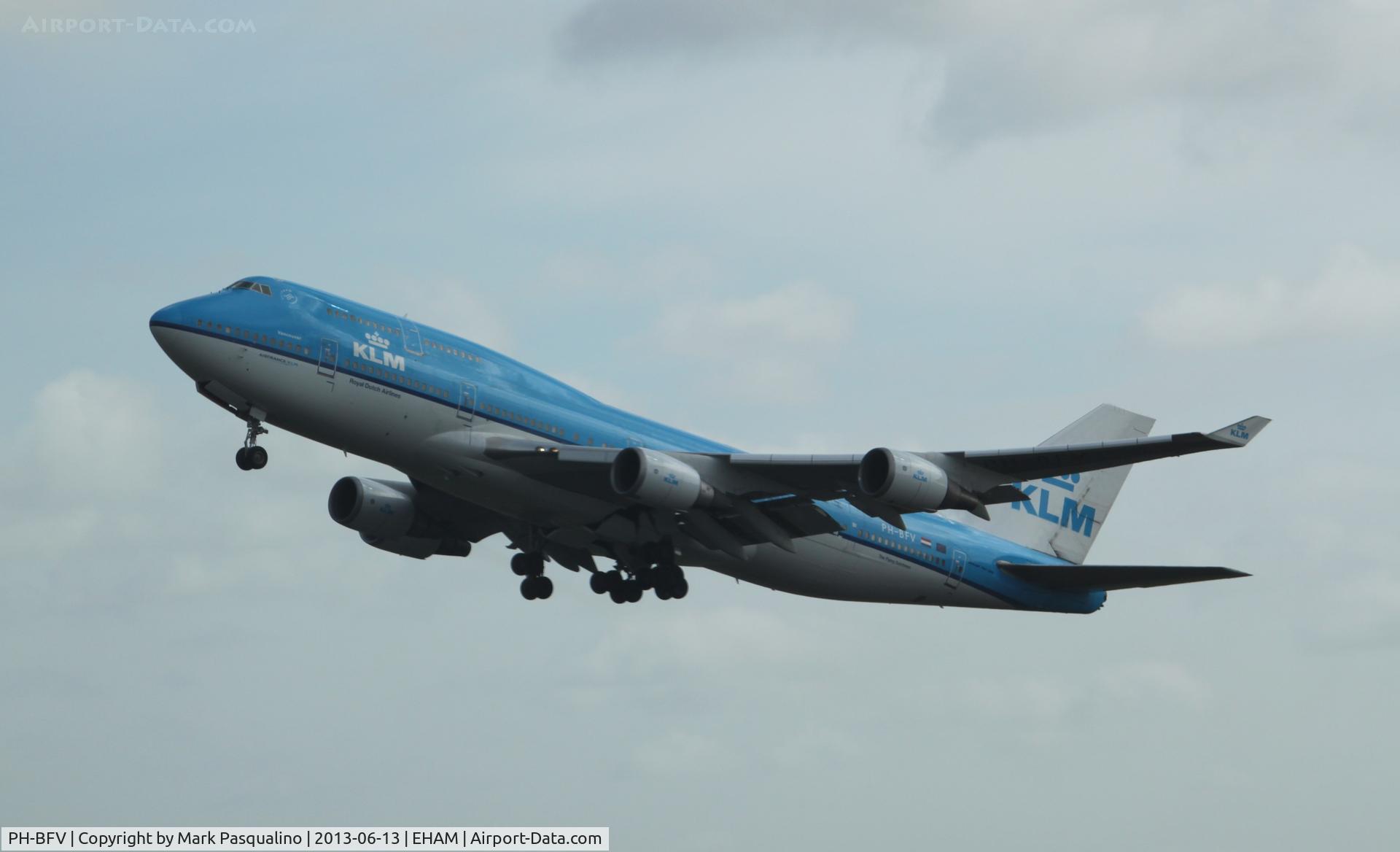PH-BFV, 1999 Boeing 747-406BC C/N 28460, Boeing 747-400