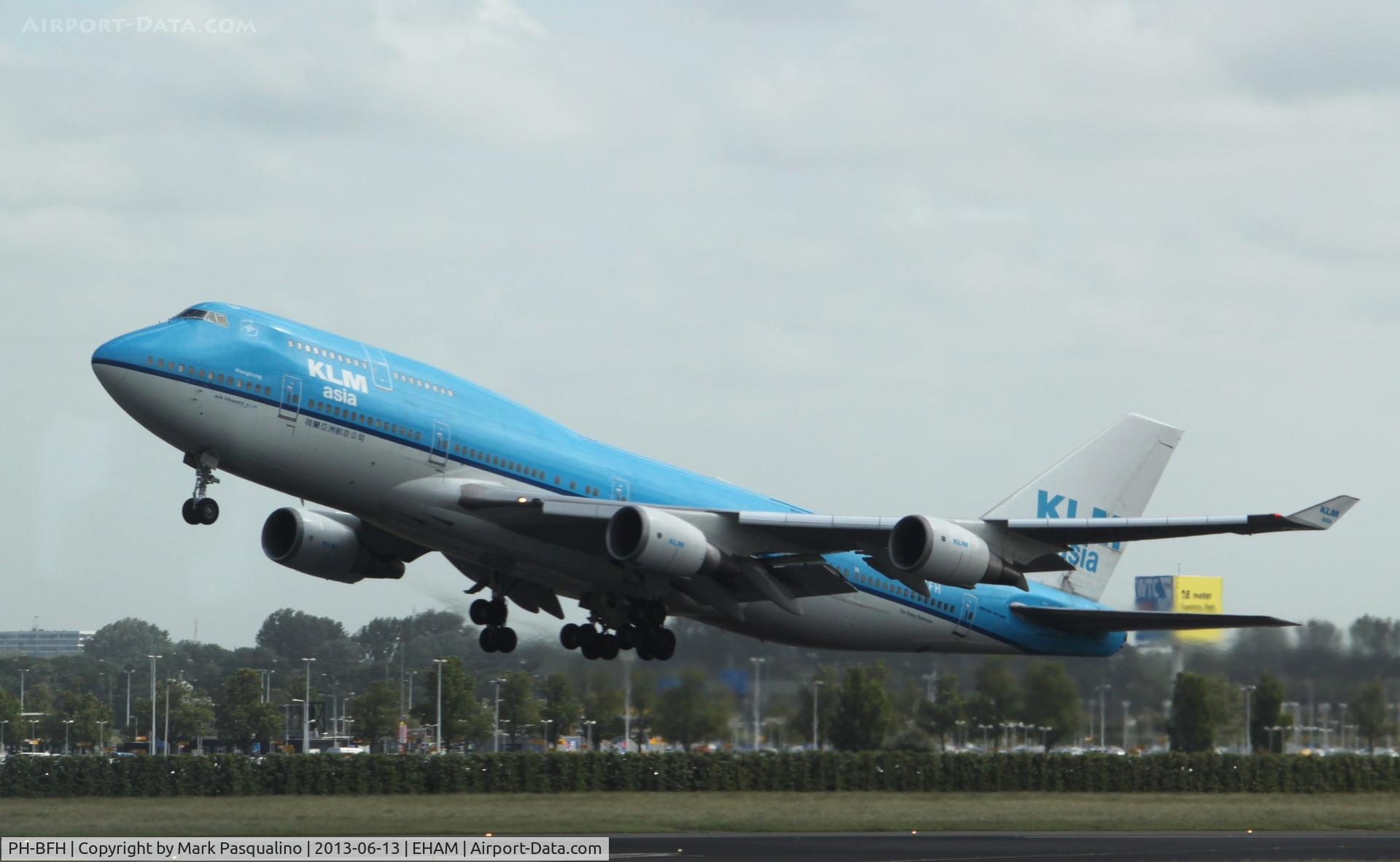 PH-BFH, 1990 Boeing 747-406BC C/N 24518, Boeing 747-400