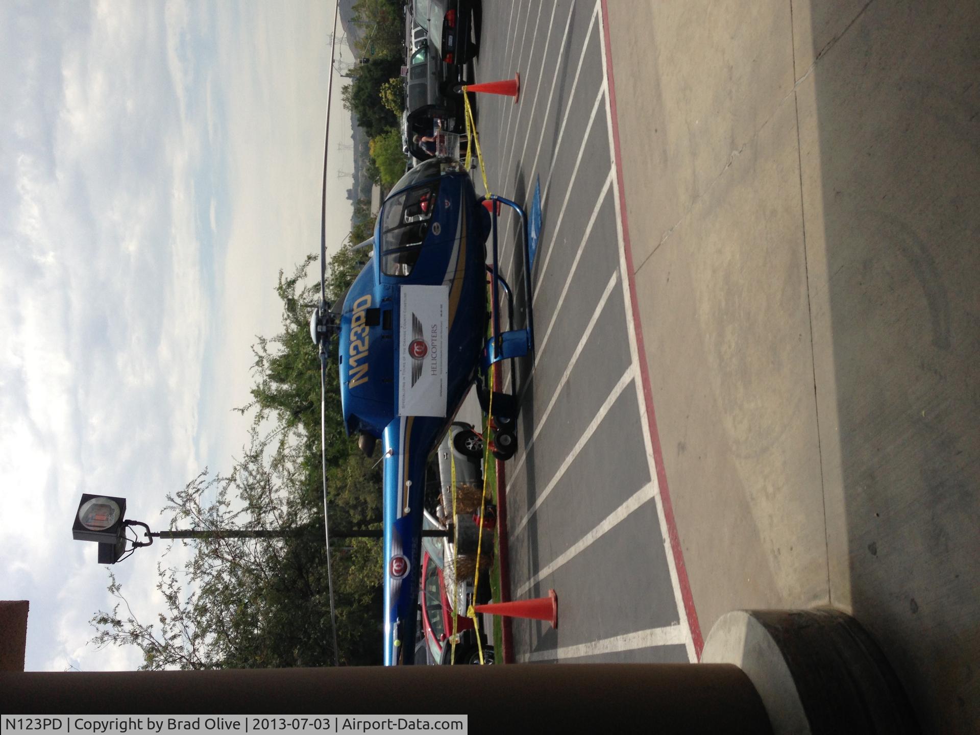 N123PD, 2001 Eurocopter EC-120B Colibri C/N 1171, Now a tour helicopter selling rides at costco