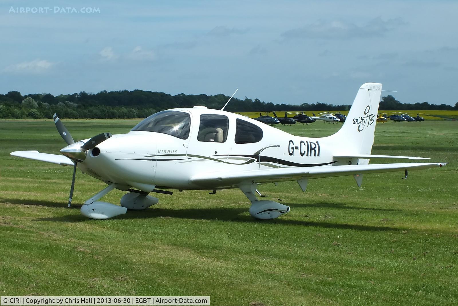 G-CIRI, 2007 Cirrus SR20 C/N 1791, Cirrus Flyers Group