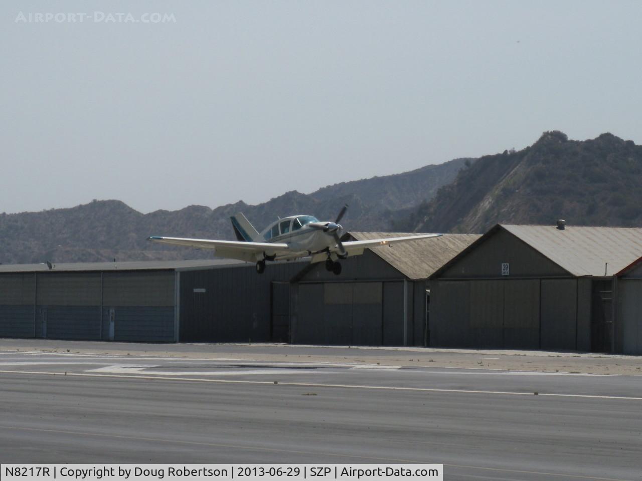 N8217R, 1972 Bellanca 17-30A Viking C/N 30419, 1972 Bellanca 17-30A VIKING, Continental IO-520 300 Hp, landing Rwy 22