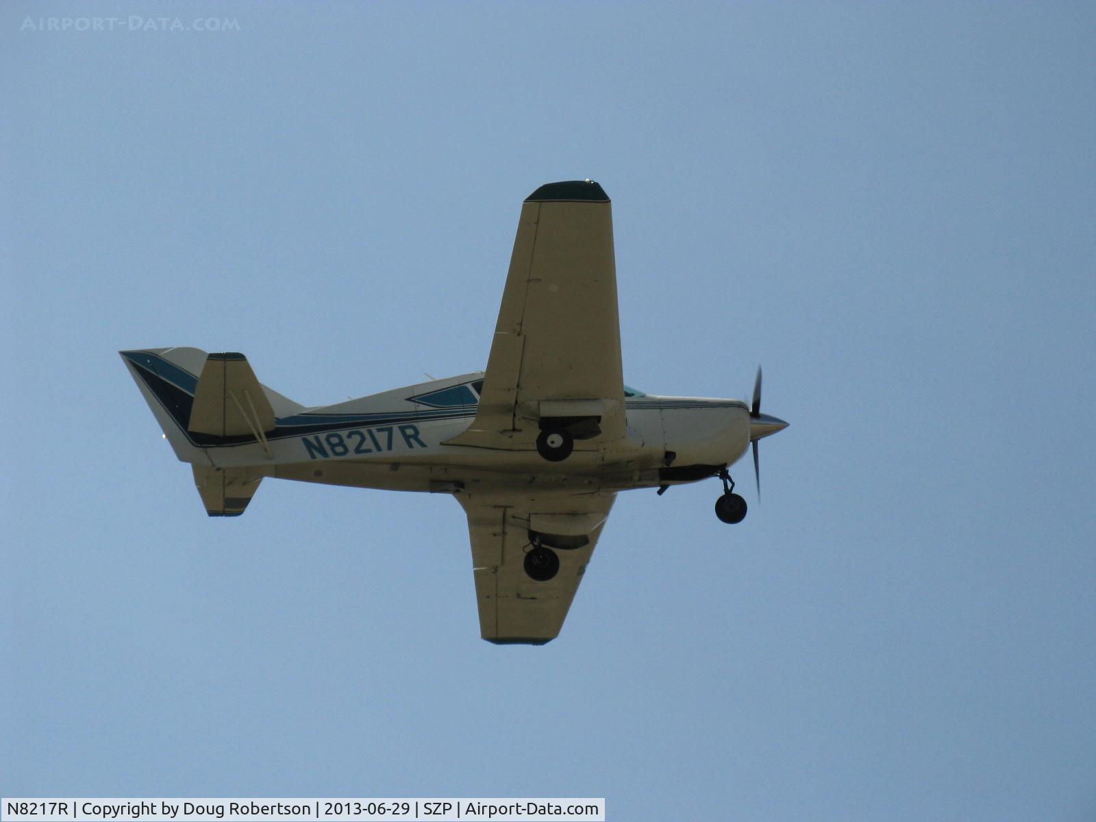 N8217R, 1972 Bellanca 17-30A Viking C/N 30419, 1972 Bellanca 17-30A VIKING, Continental IO-520 300 Hp, takeoff climb Rwy 22