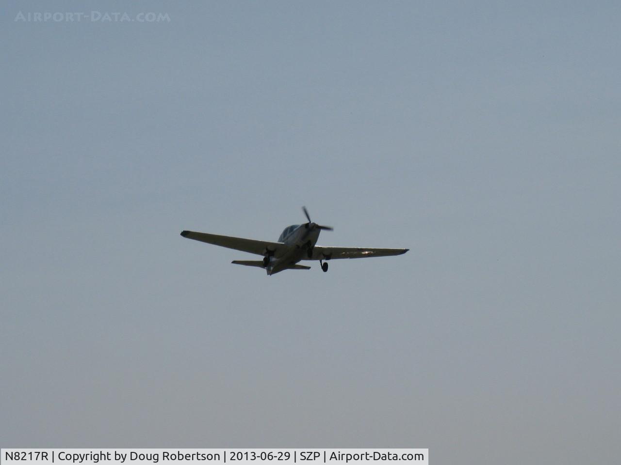 N8217R, 1972 Bellanca 17-30A Viking C/N 30419, 1972 Bellanca 17-30A VIKING, Continental IO-520 300 Hp, takeoff climb Rwy 22
