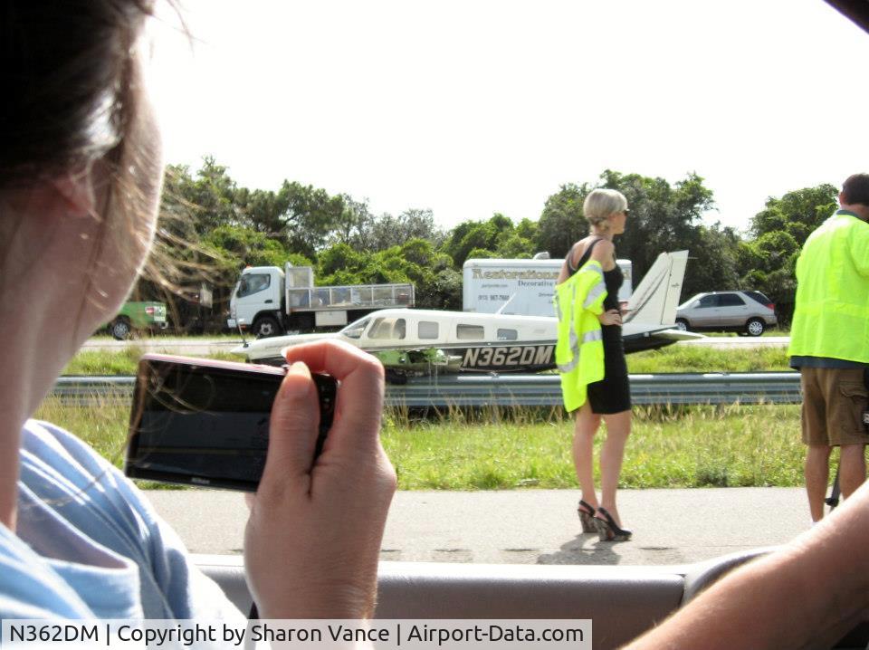 N362DM, 2004 Piper PA-32R-301T Turbo Saratoga C/N 3257362, Crash on I75 near Riverview, Fl