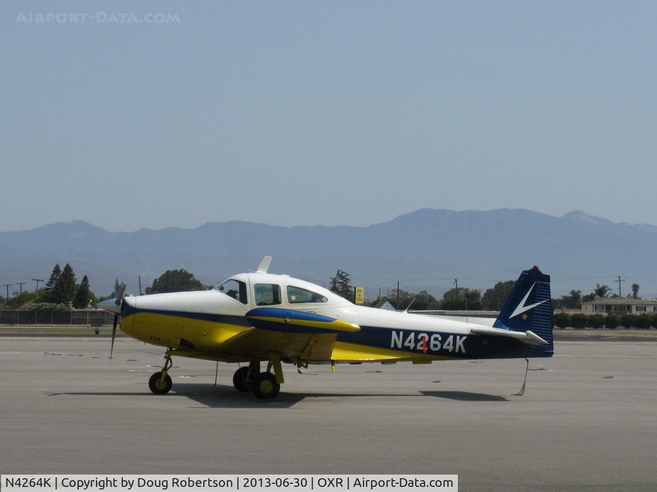 N4264K, 1948 Ryan Navion C/N NAV-4-1264, 1948 Ryan NAVION, Continental E-225 listed, many mods