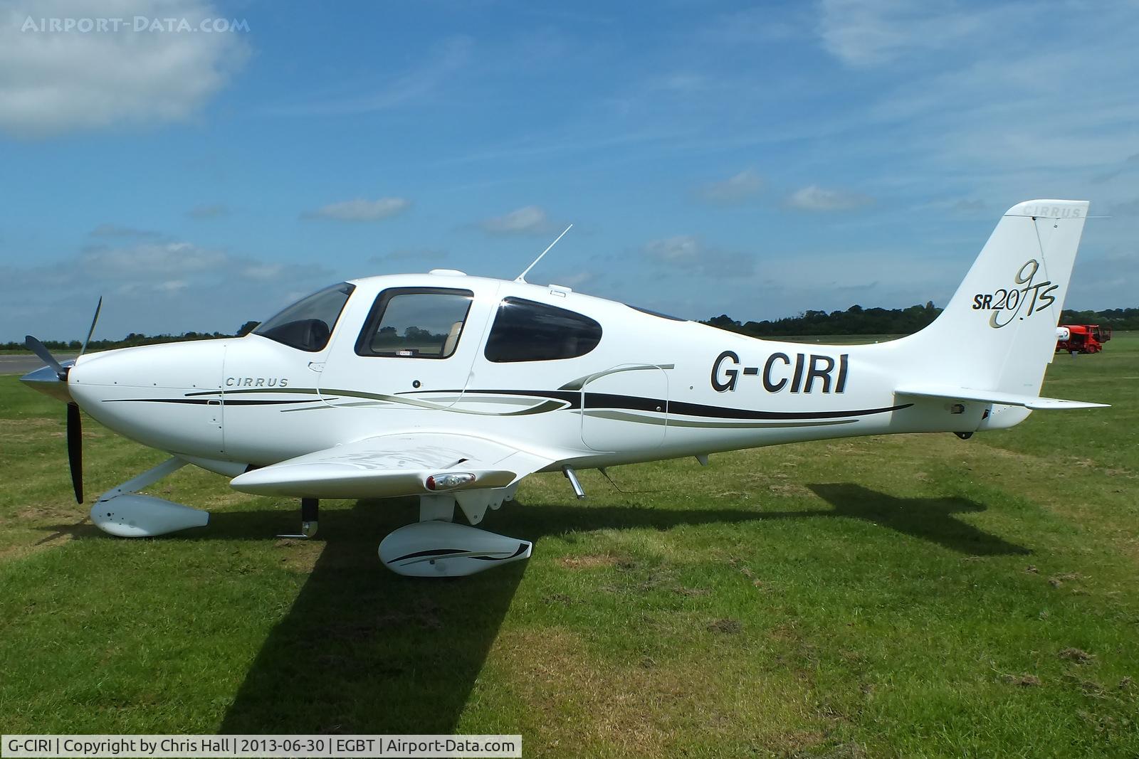 G-CIRI, 2007 Cirrus SR20 C/N 1791, Cirrus Flyers Group