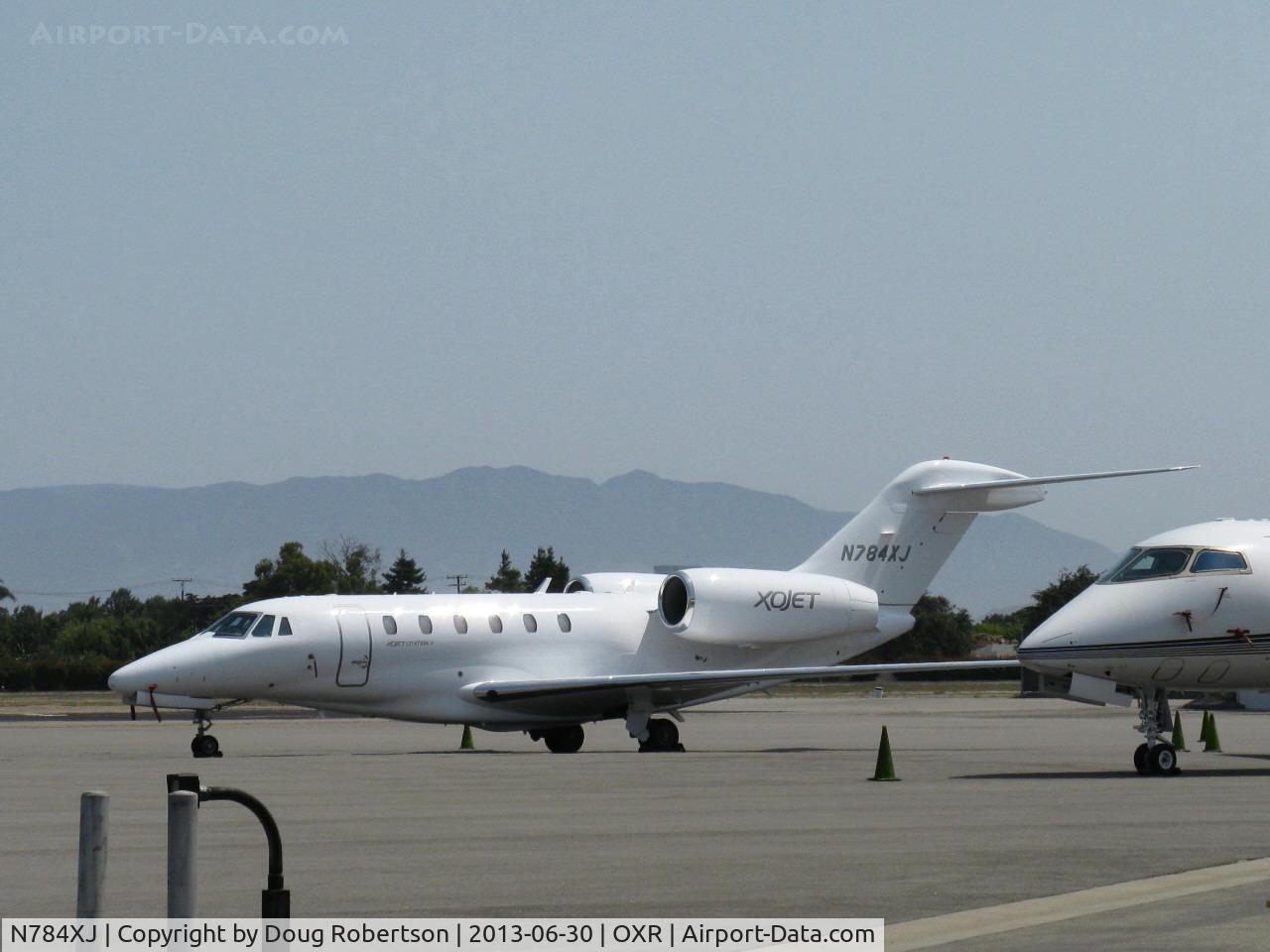N784XJ, 2008 Cessna 750 Citation X Citation X C/N 750-0284, 2008 Cessna 750 CITATION X, two Rolls Royce AE3007C-1 Turbofans each rated 6,764 lb st for takeoff, FADEC, Pressurized. Mmo Mach 0.92. First production was delivered to pro golfer Arnold Palmer.