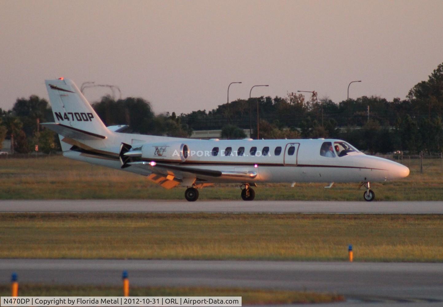 N470DP, 1995 Cessna 560 Citation Ultra C/N 560-0291, Citation V