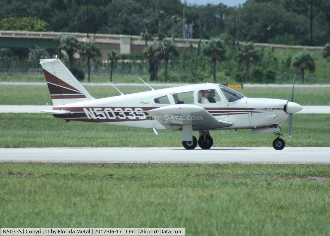 N5033S, 1970 Piper PA-28R-200 C/N 28R-35762, PA-28R-200