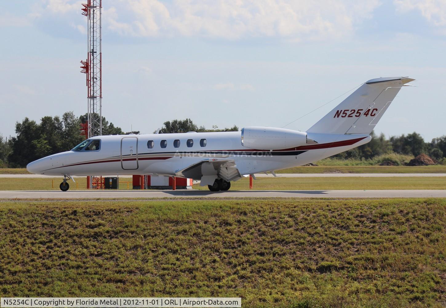 N5254C, 2011 Cessna 525C CitationJet CJ4 C/N 525C-0063, Citation CJ4