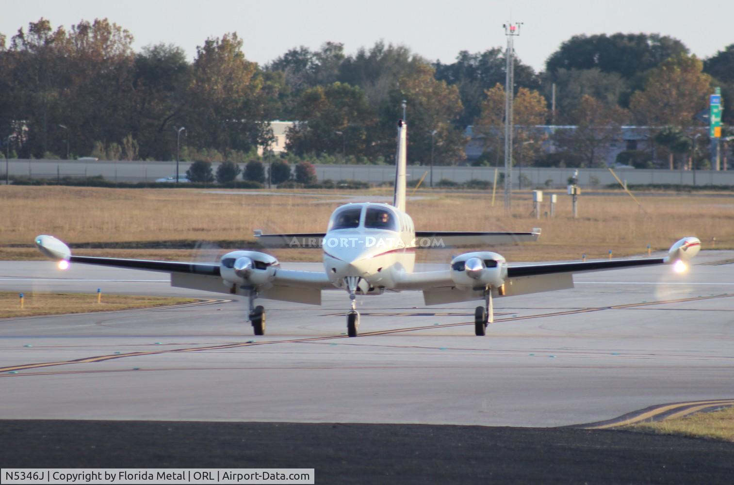 N5346J, 1977 Cessna 340A C/N 340A0419, Cessna 340A