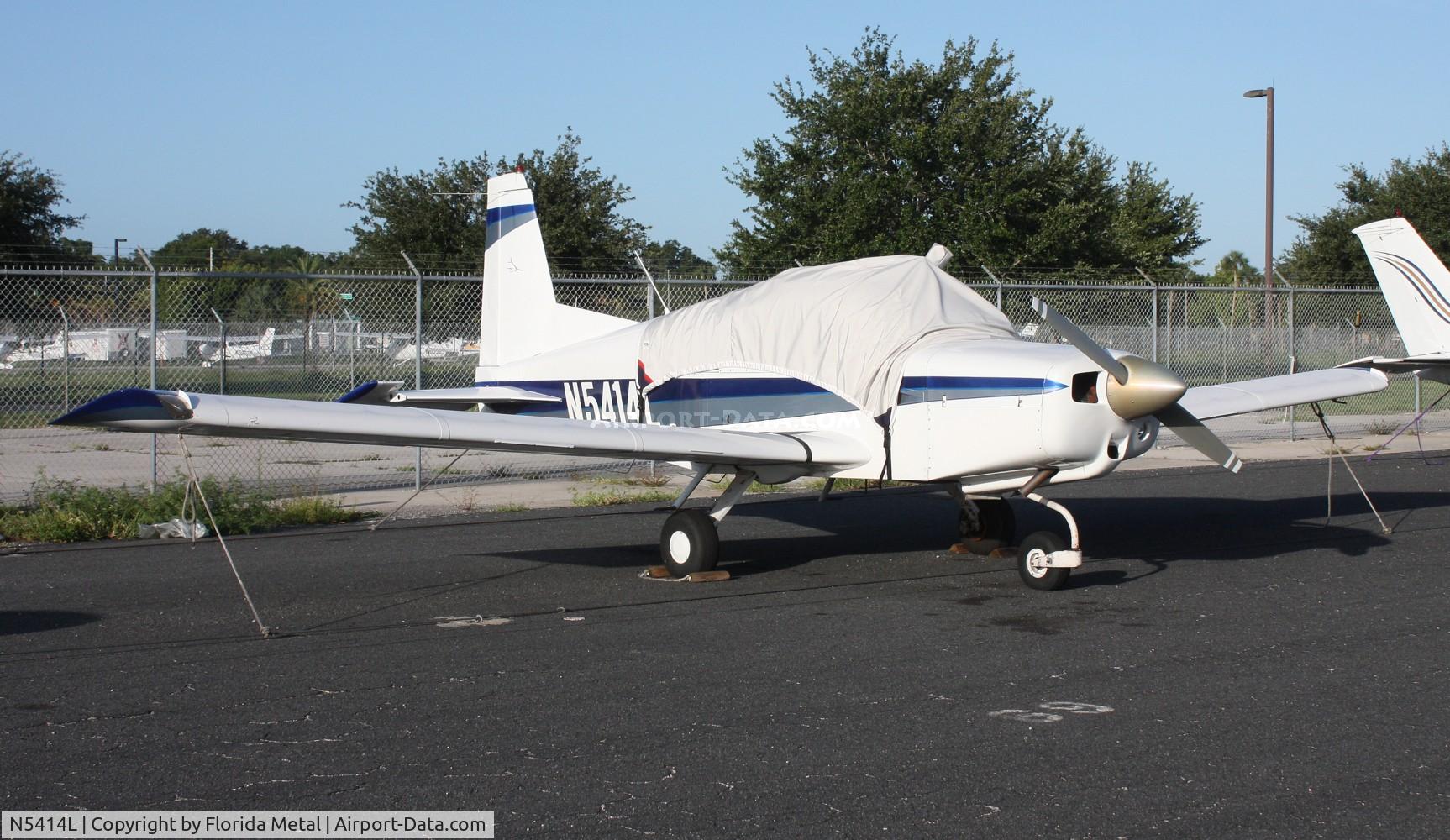 N5414L, 1973 Grumman American AA-5 Traveler C/N AA5-0314, Grumman AA-5