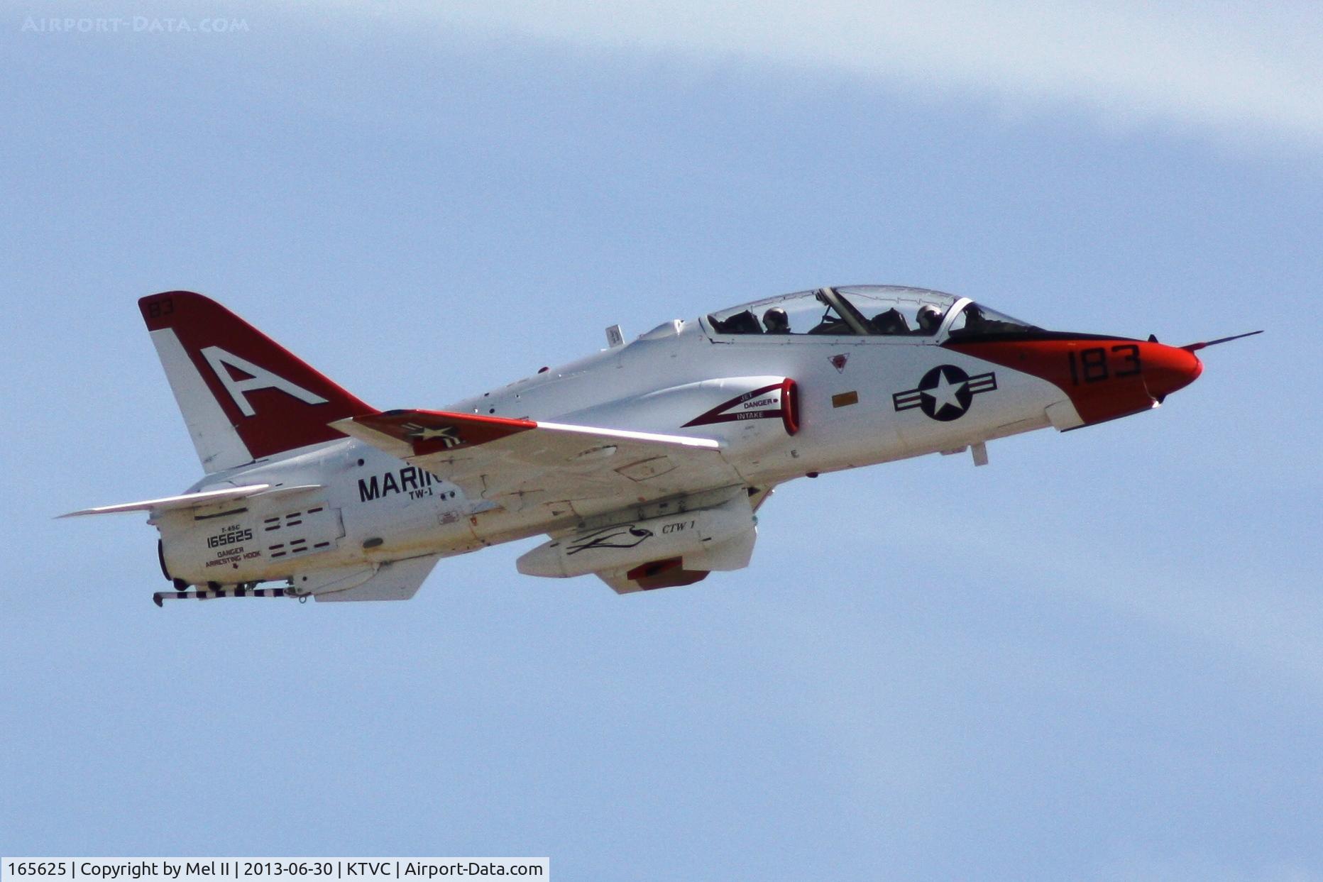 165625, Boeing T-45C Goshawk C/N C083, Challenge 23 - Departing RWY 28