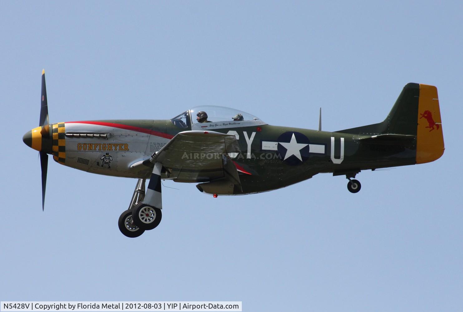 N5428V, 1944 North American P-51D Mustang C/N 122-39723, Gunfighter P-51D