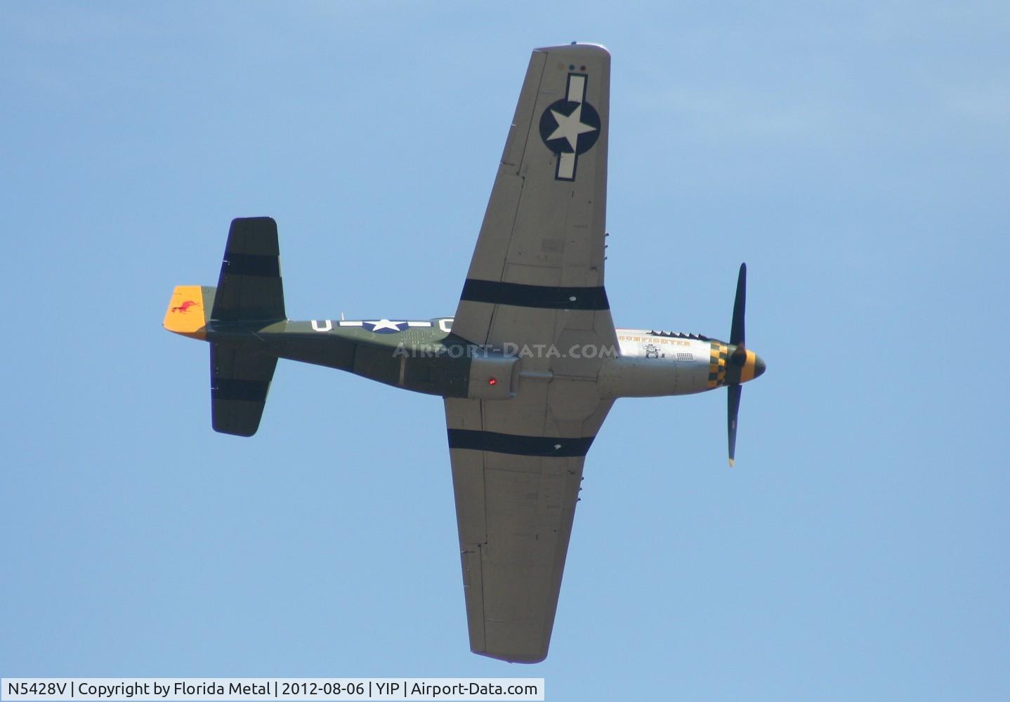 N5428V, 1944 North American P-51D Mustang C/N 122-39723, Gunfighter P-51D
