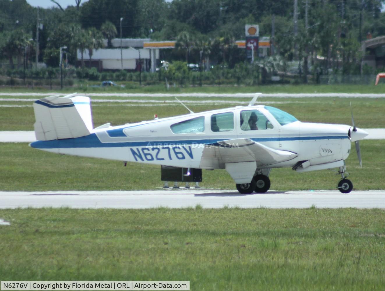 N6276V, 1967 Beech V35A Bonanza C/N D-8603, Beech V35