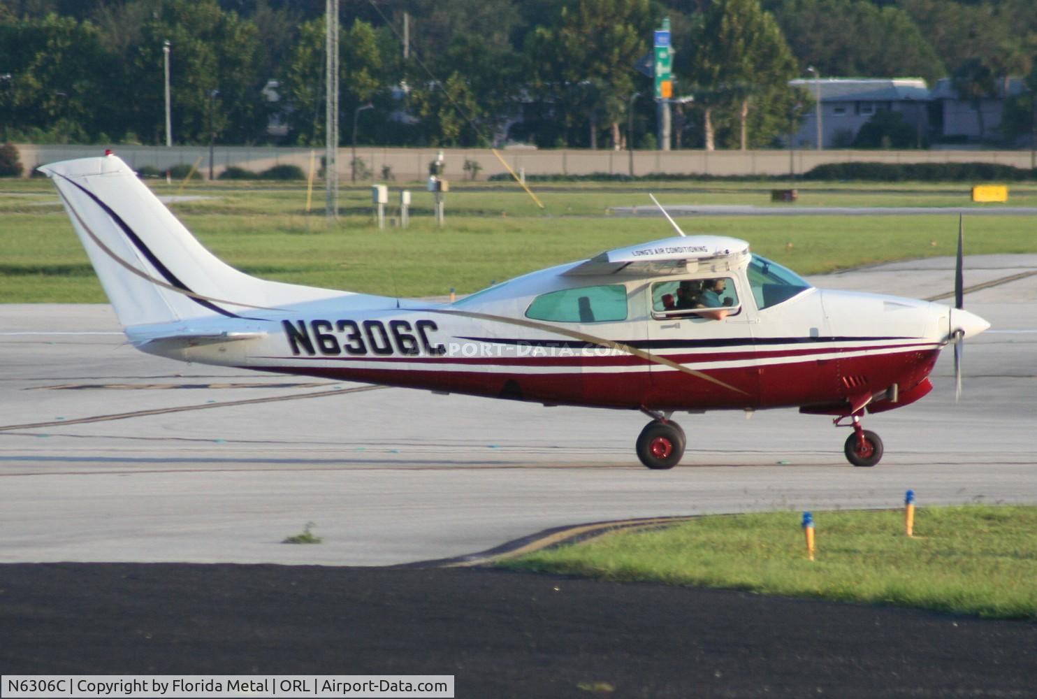 N6306C, 1980 Cessna T210N Turbo Centurion C/N 21063860, Cessna T210N