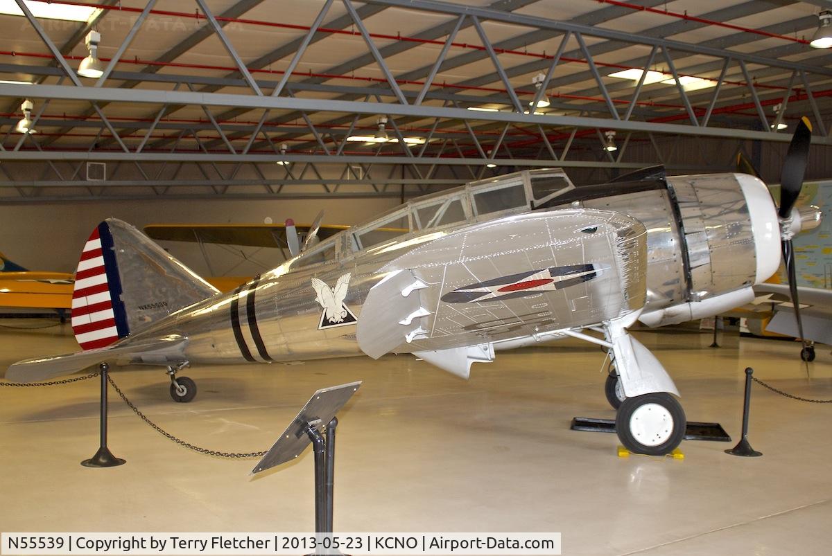N55539, 1940 Republic AT-12 Guardsman C/N 483-38, Exhibited at Planes of Fame Museum , Chino , California