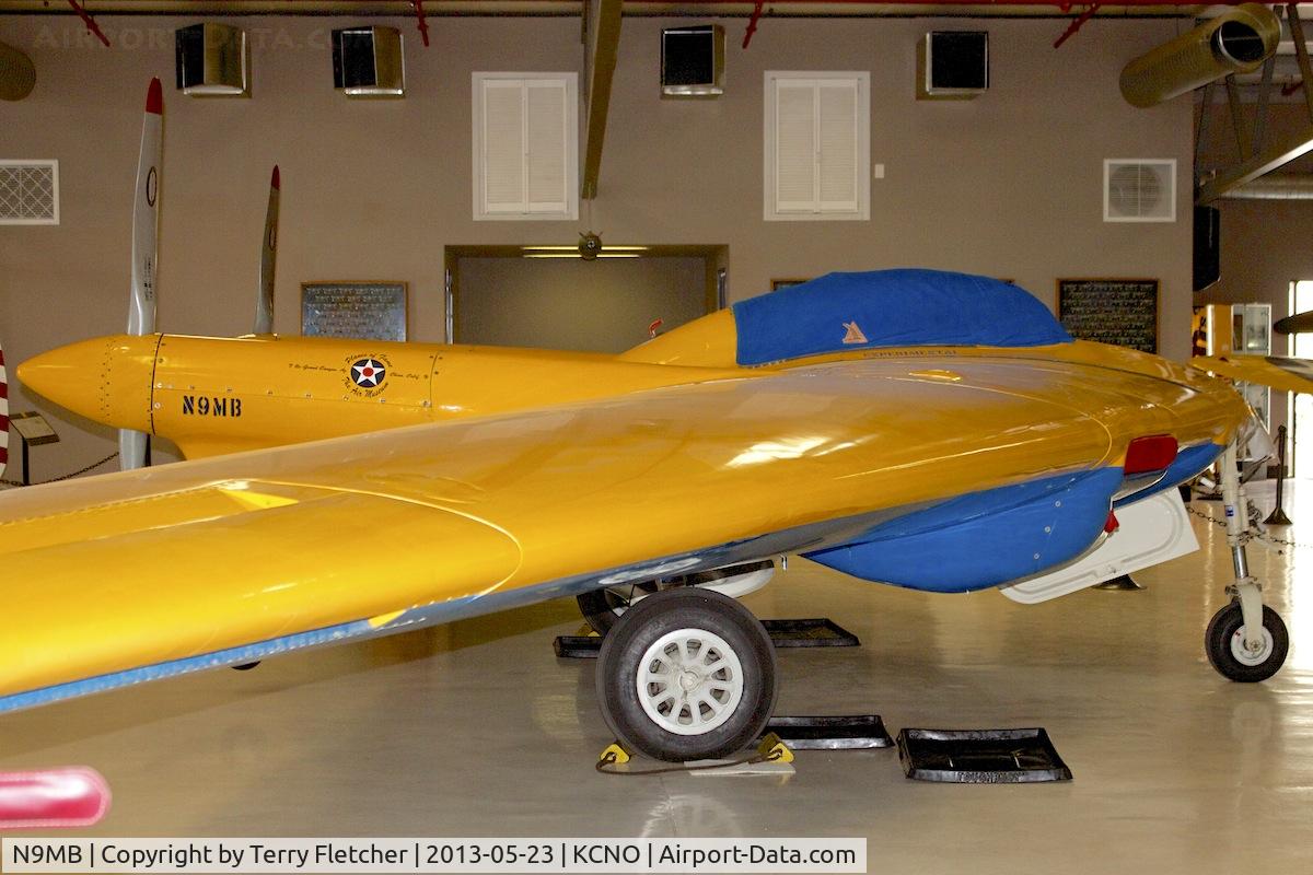 N9MB, 1945 Northrop N9M C/N 04, Exhibited at Planes of Fame Museum , Chino , California