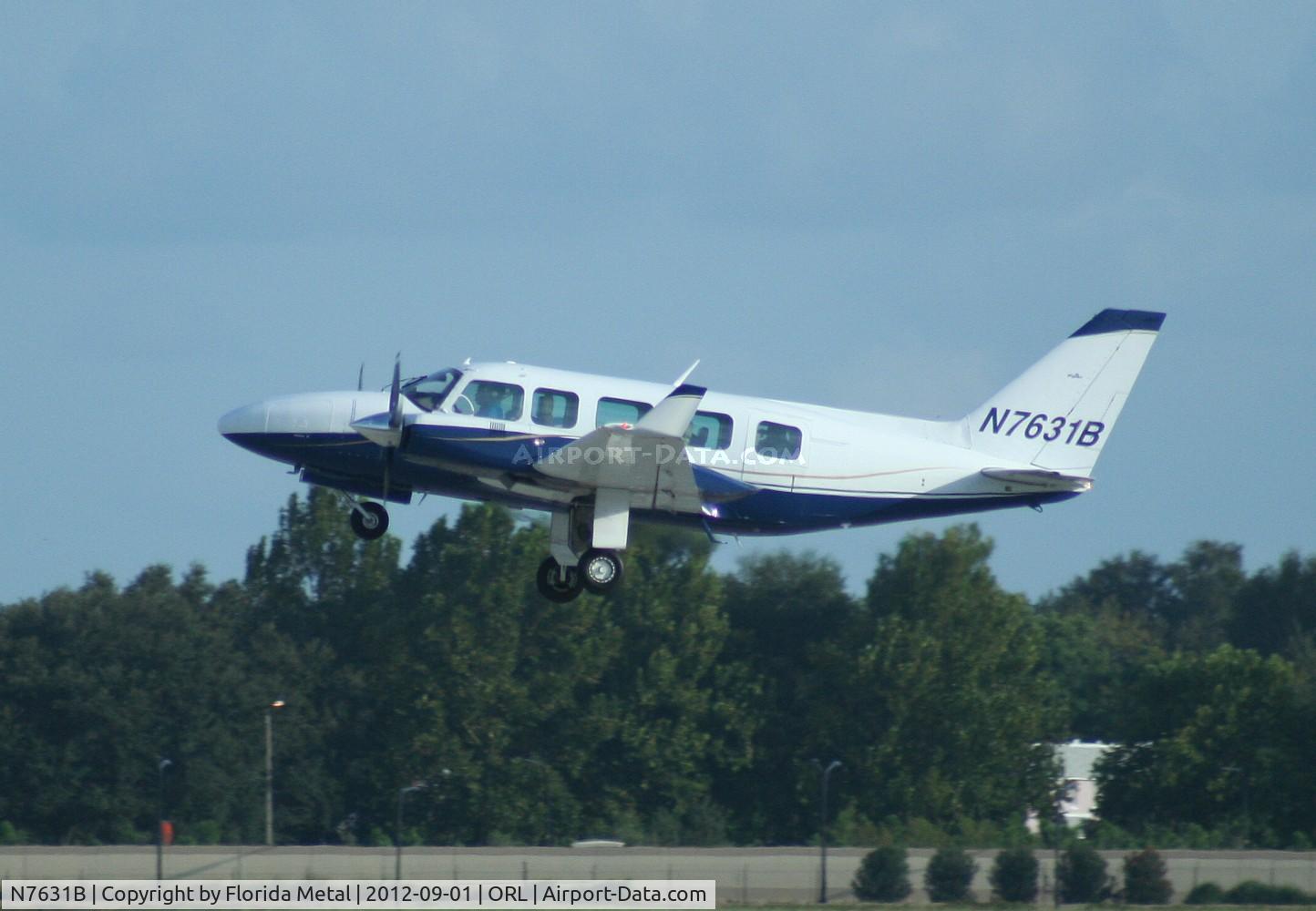 N7631B, 1976 Piper PA-31-350 Chieftain C/N 31-7652028, PA-31-350