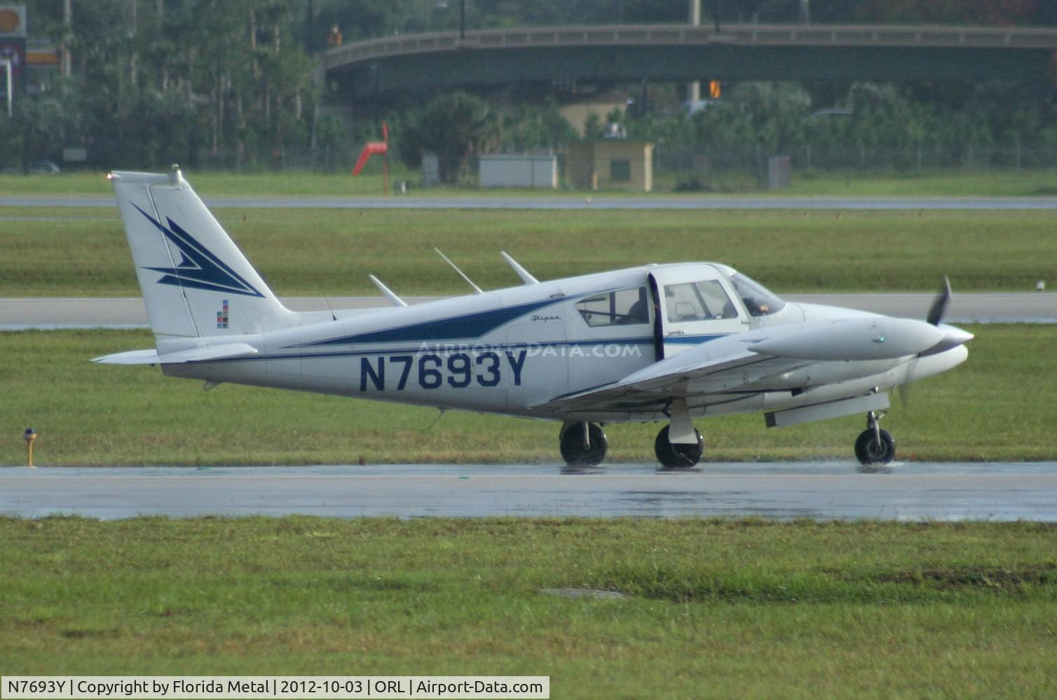 N7693Y, 1965 Piper PA-30 Twin Comanche Twin Comanche C/N 30-775, PA-30